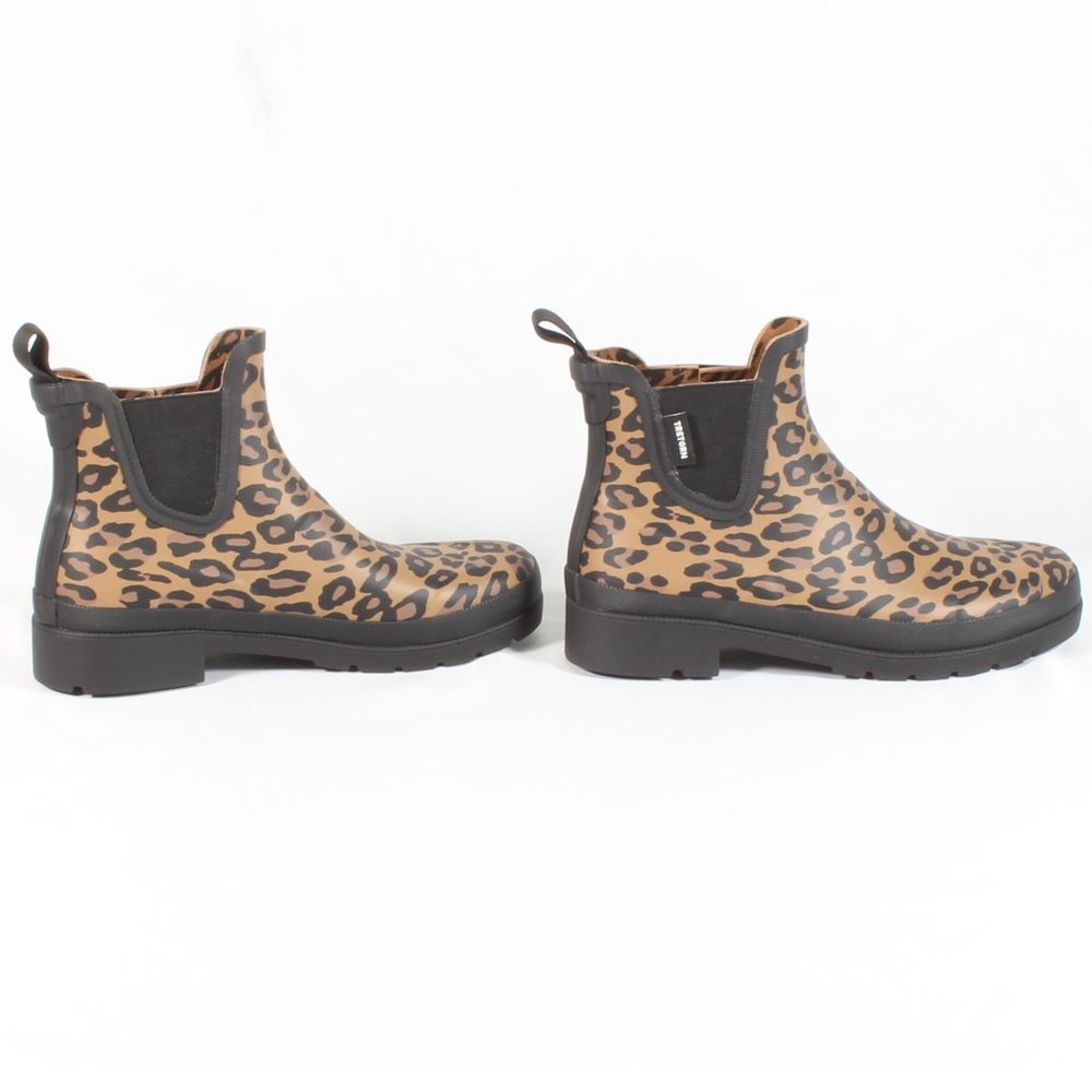 Tretorn Waterproof Rubber Ankle Short Rain Boots - Picture 5 of 6